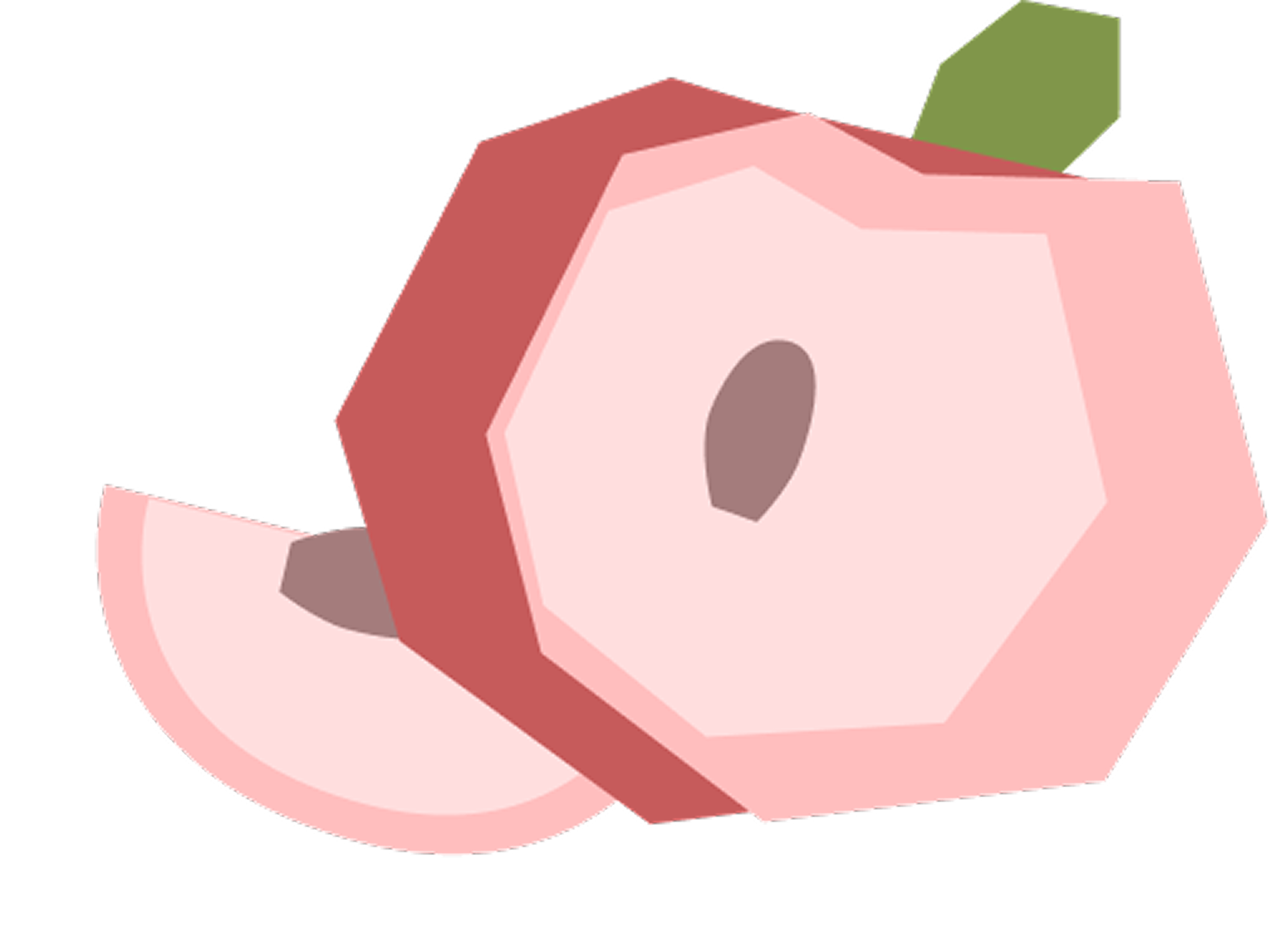 Peach flavor icon